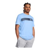 Under Armour Men's LC Stripe T Shirt Front_Three_Fourths_Angled_Right