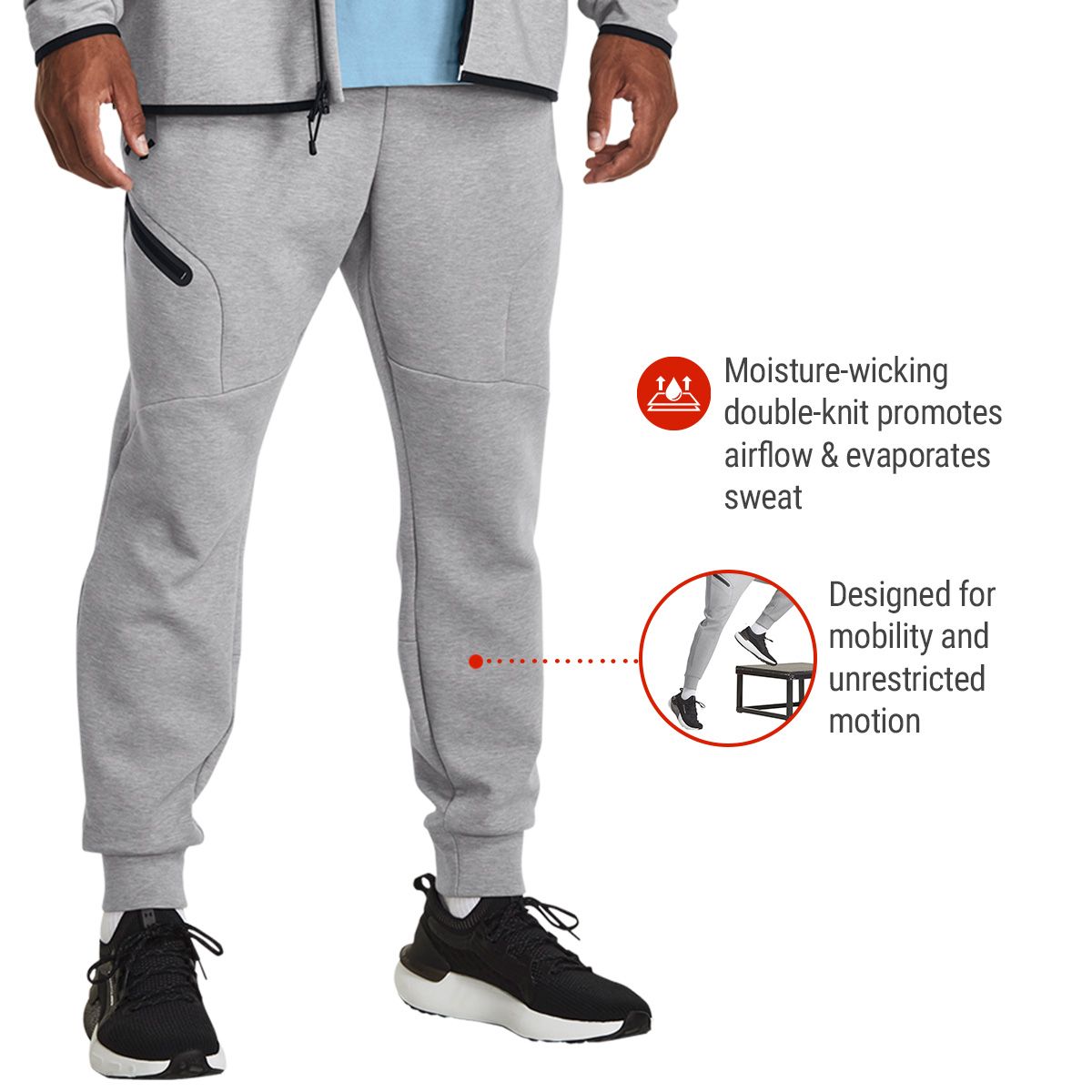 Under Armour Men's Unstoppable Fleece Jogger Pants
