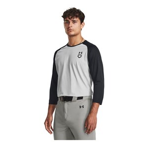 Under Armour Men's 3/4 Sleeve Ball Shirt