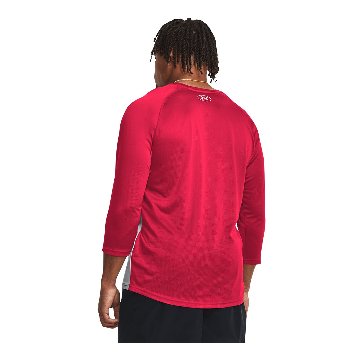 Under Armour Men's 3/4 Sleeve Ball Shirt