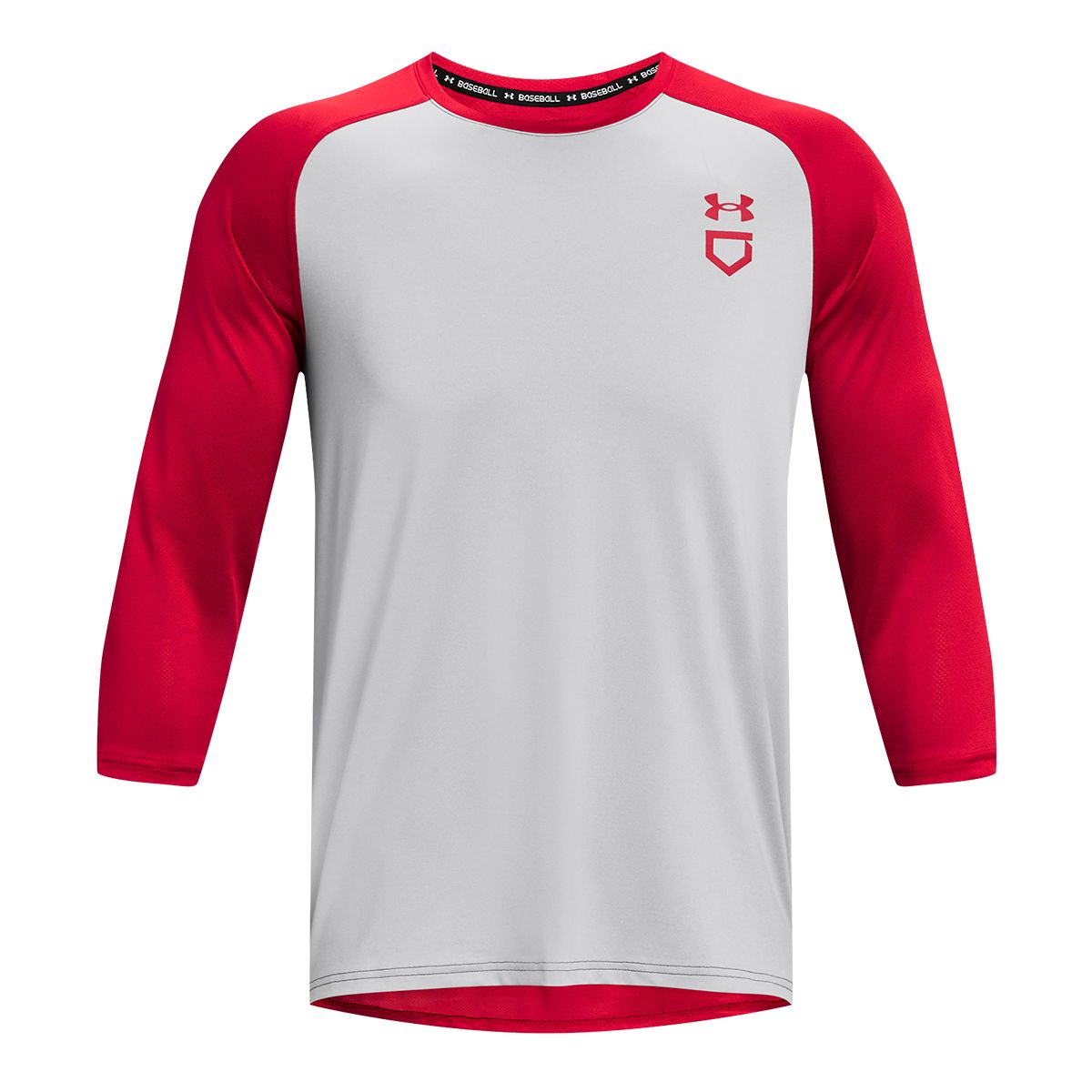 Under Armour Men's 3/4 Sleeve Ball Shirt
