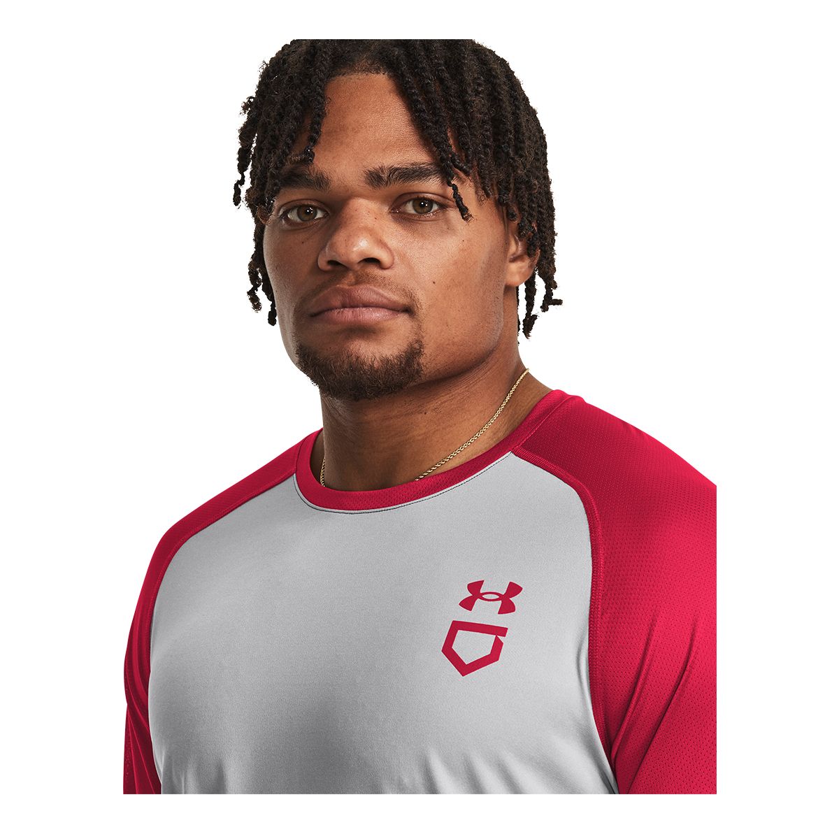 Under Armour Men's 3/4 Sleeve Ball Shirt