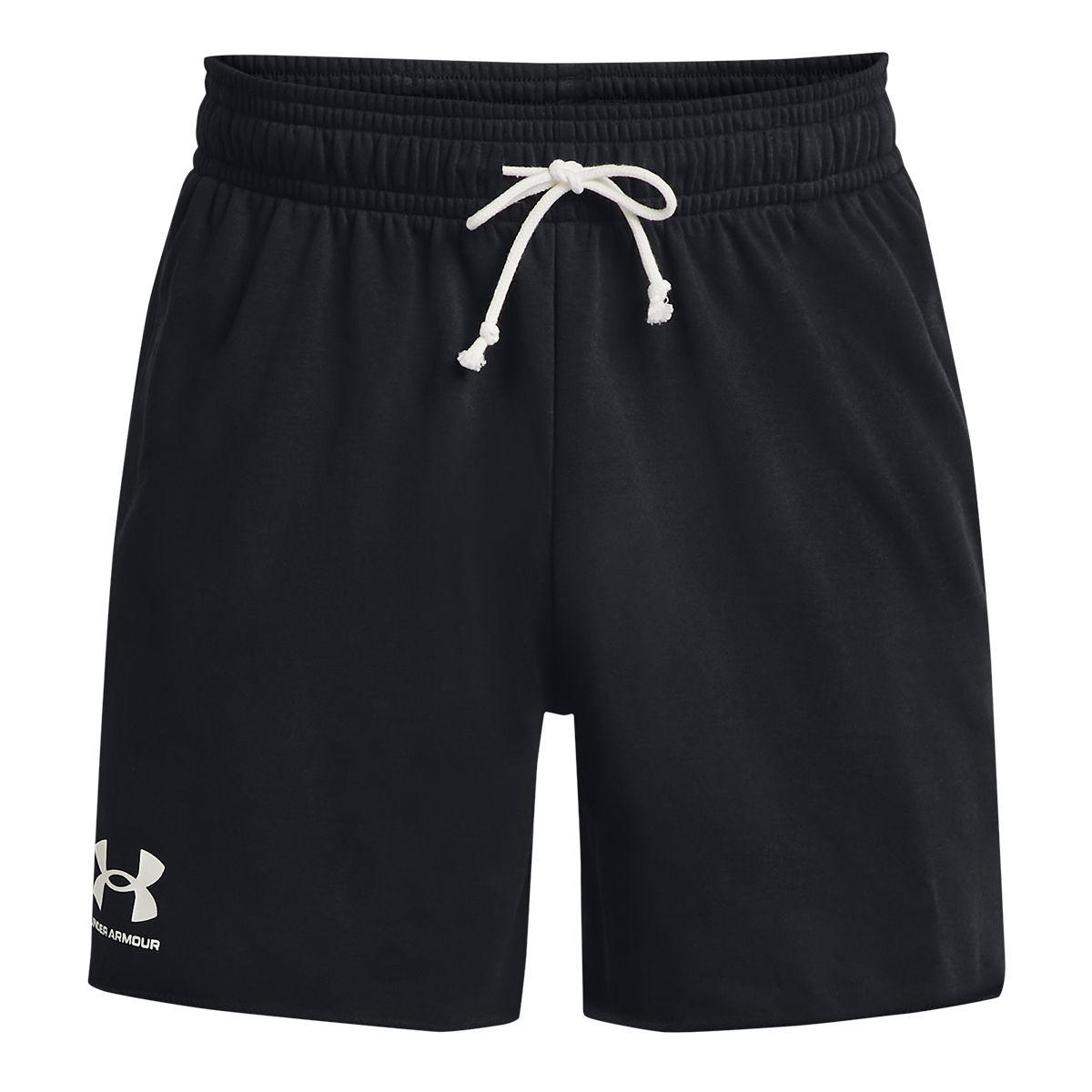 Under Armour Men's Rival Terry 6 Inch Shorts