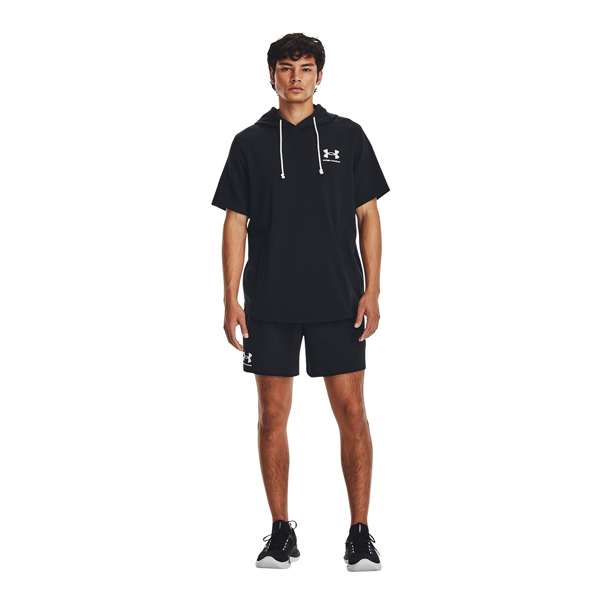 Under Armour Men's Rival Terry 6 Inch Shorts