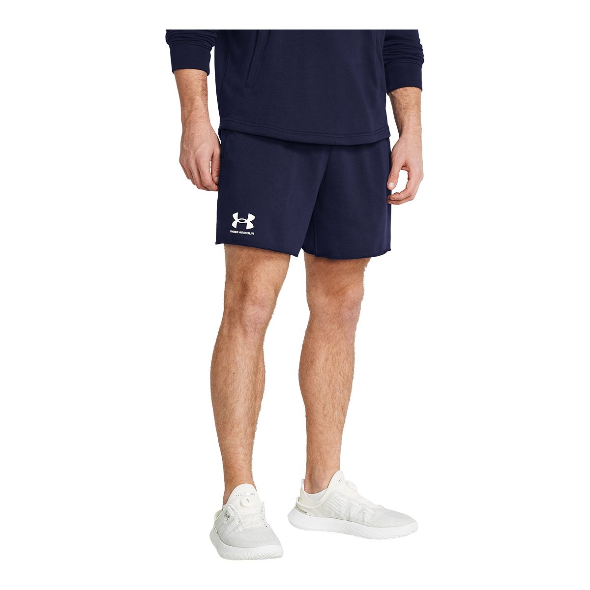 Under Armour Men's Rival Terry 6 Inch Shorts
