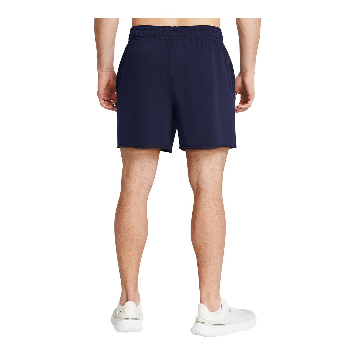 Under Armour Men's Rival Terry 6 Inch Shorts