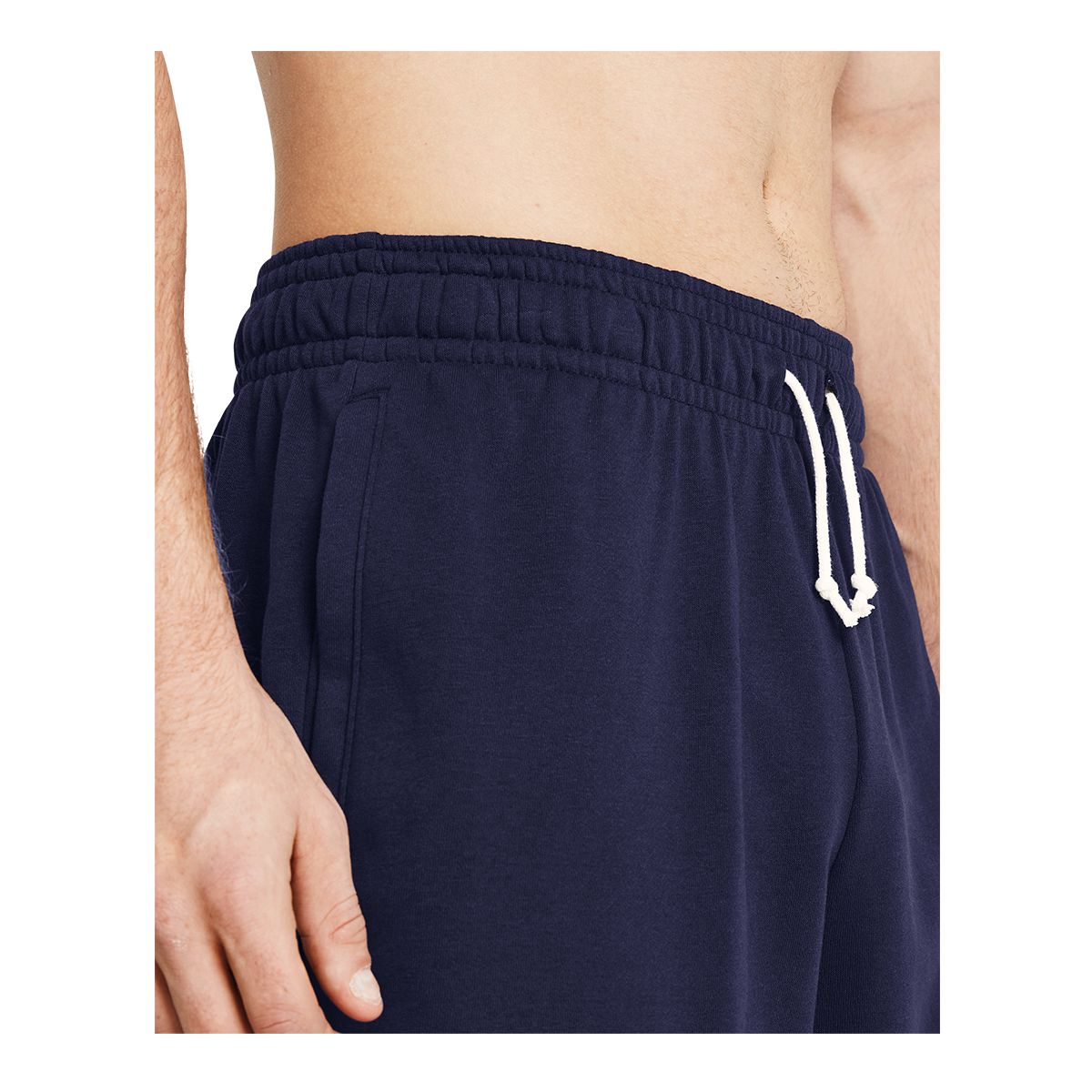 Under Armour Men's Rival Terry 6 Inch Shorts