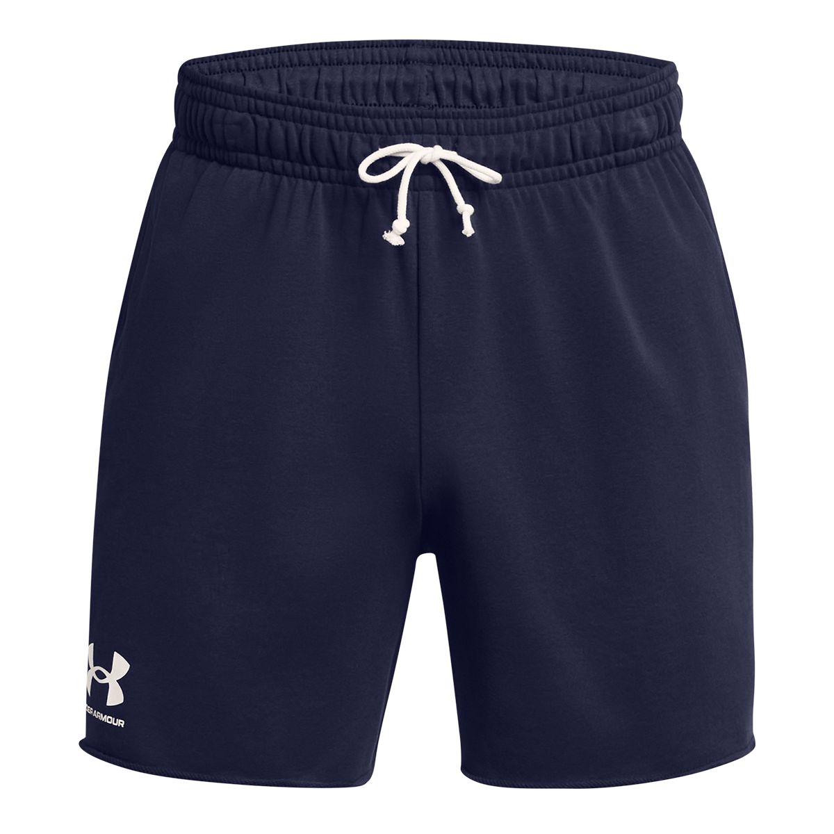 Under Armour Men's Rival Terry 6 Inch Shorts