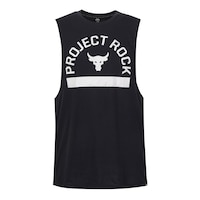 Under Armour Men's Project Rock Payoff Graphic Tank Front_Flat