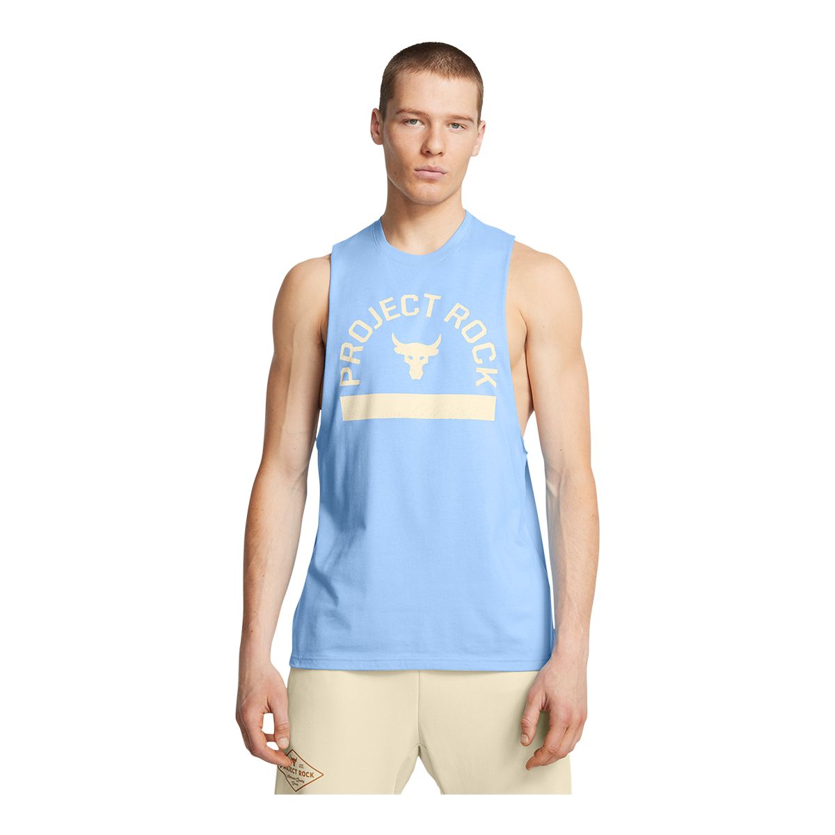 Under Armour Men's Project Rock Payoff Graphic Tank | SportChek