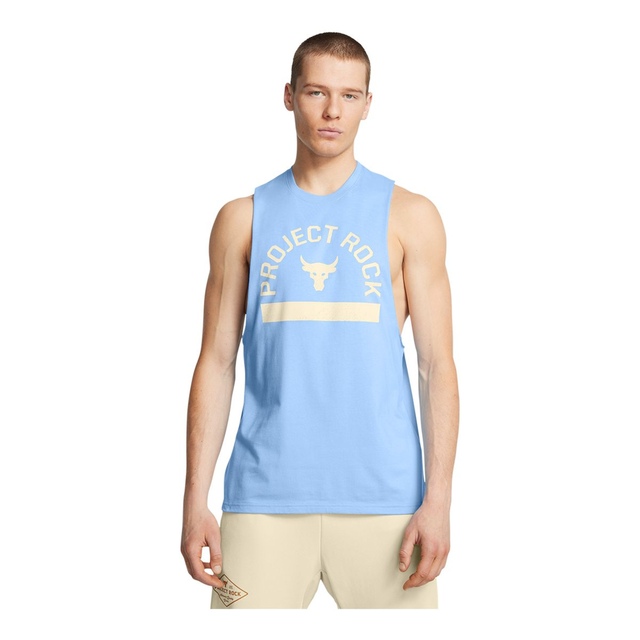 Under Armour Men's Project Rock Payoff Graphic Tank