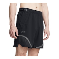 Under Armour Men's Vanish Graphic Shorts - 6" Front_Three_Fourths_Angled_Right