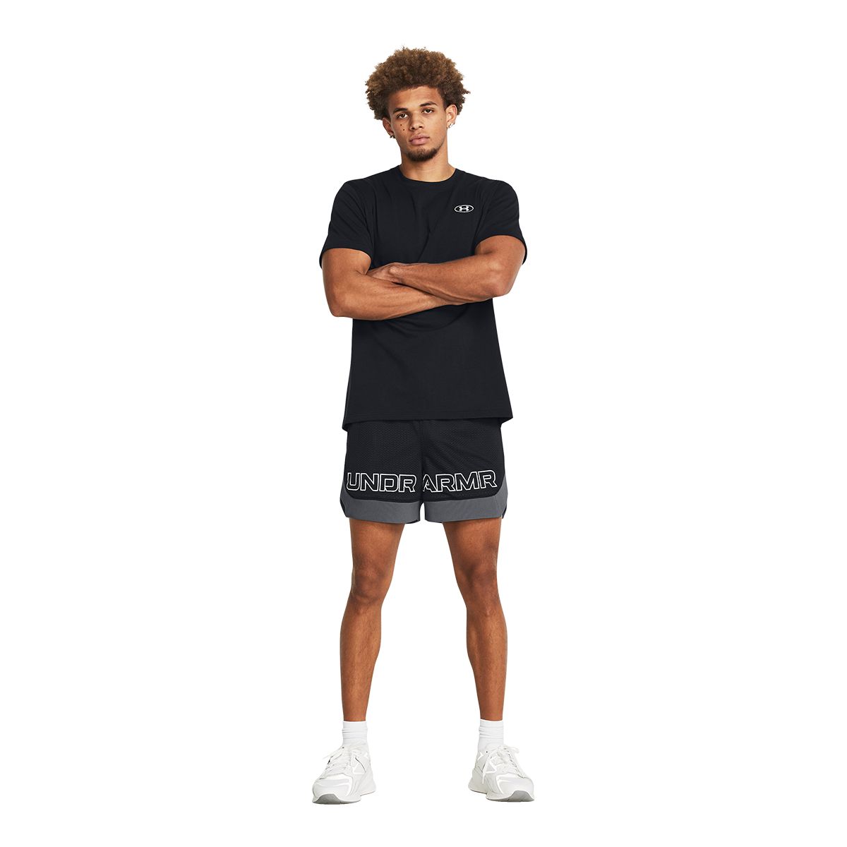 Under Armour Men's Icon Mesh Elevated Shorts