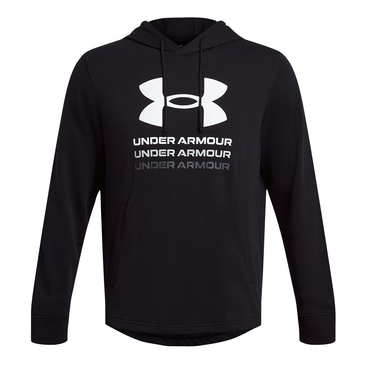 Under Armour Men's Rival Terry Graphic Pullover Hoodie