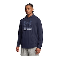 Under Armour Men's Rival Terry Graphic Pullover Hoodie