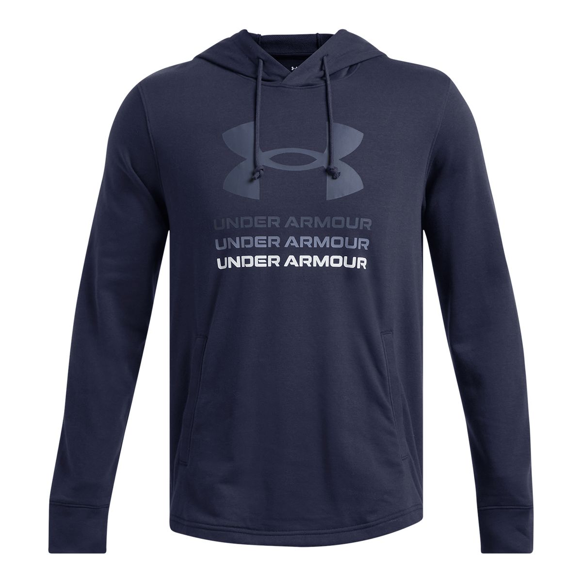 Under Armour Men's Rival Terry Graphic Pullover Hoodie
