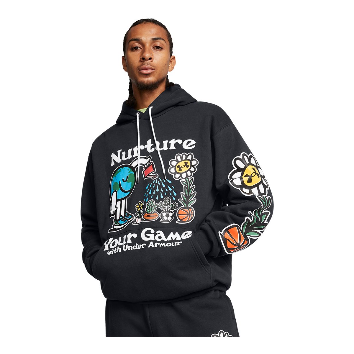 Under Armour Men's Icon Fleece NYG Pullover Hoodie