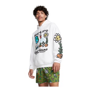 Under Armour Men's Icon Fleece NYG Pullover Hoodie