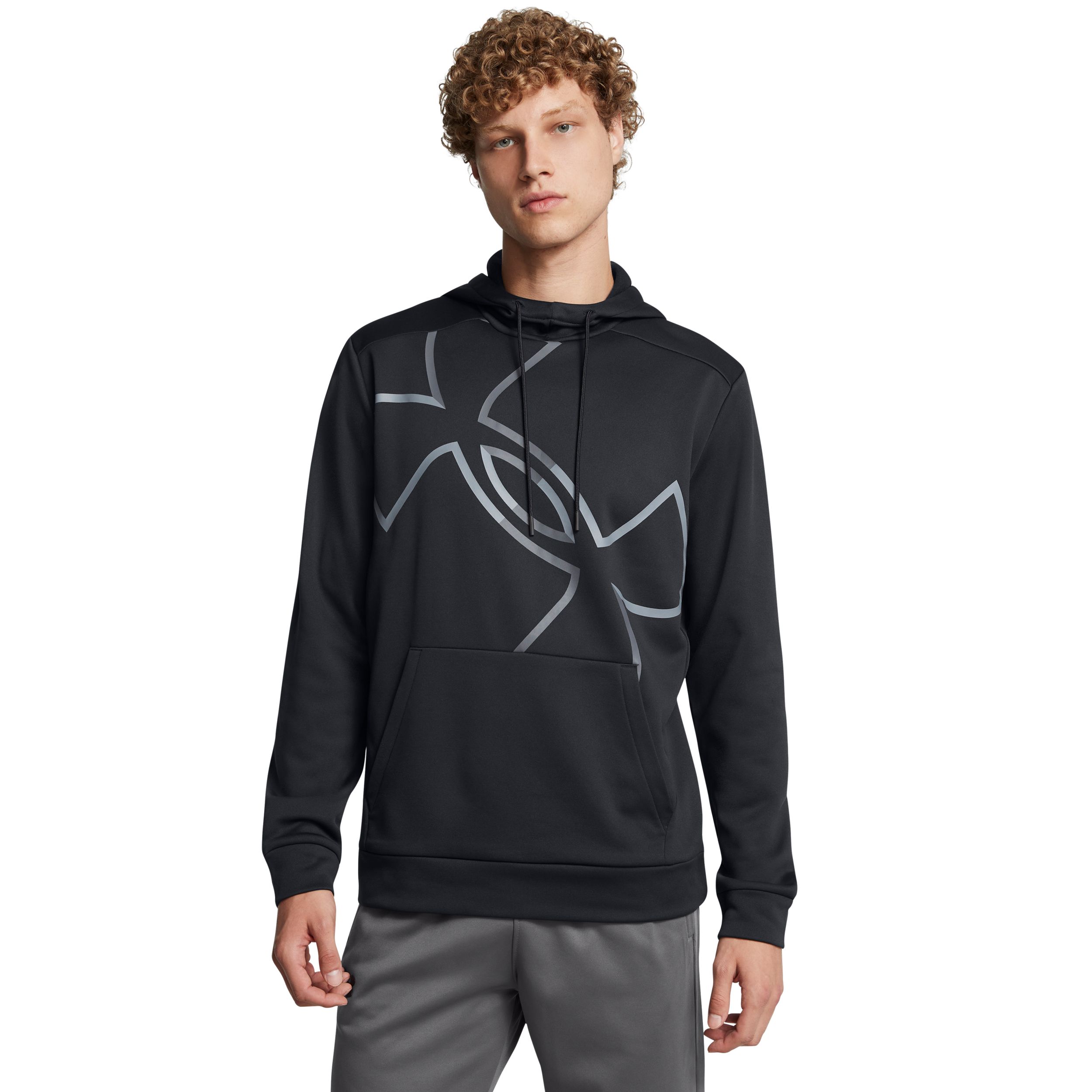 Under Armour Men's Armour Fleece® HBR Logo Pullover Hoodie SportChek