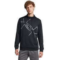 Under Armour Men's Armour Fleece® HBR Logo Pullover Hoodie Front_Flat