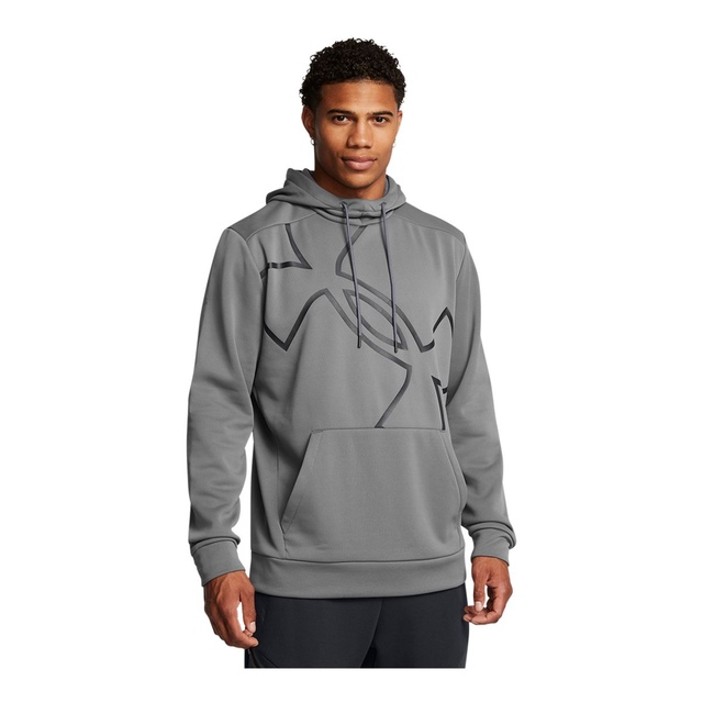 Under Armour Men's Armour Fleece® HBR Logo Pullover Hoodie