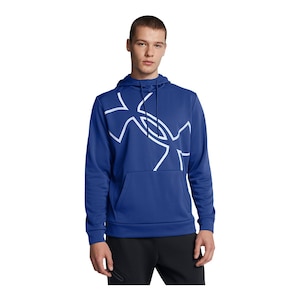 Under Armour Men's Armour Fleece® HBR Logo Pullover Hoodie