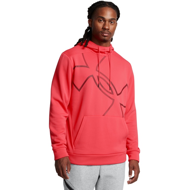 Under Armour Men's Armour Fleece® HBR Logo Pullover Hoodie