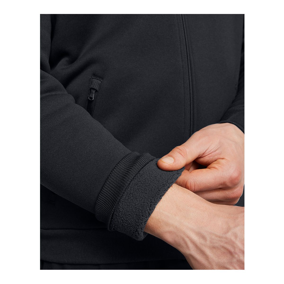 Under Armour Men's Armour Fleece® Pro Full Zip Hoodie