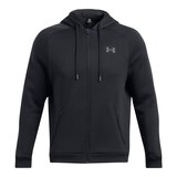 Under Armour Men's Armour Fleece® Pro Full Zip Hoodie Front_Flat