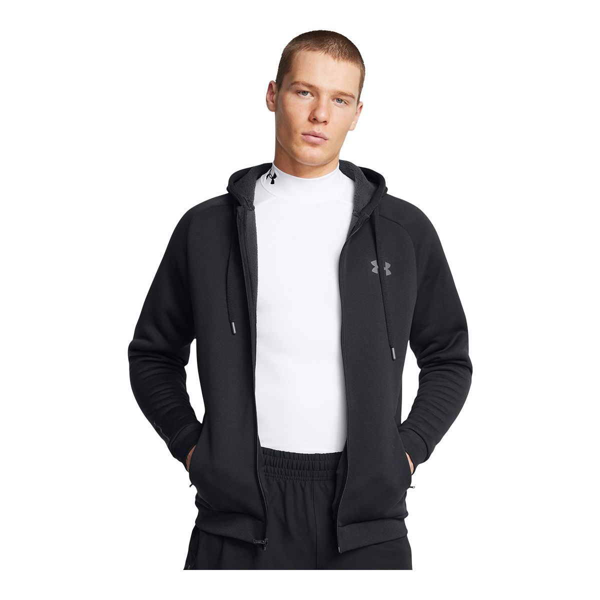 Under Armour Men's Armour Fleece® Pro Full Zip Hoodie