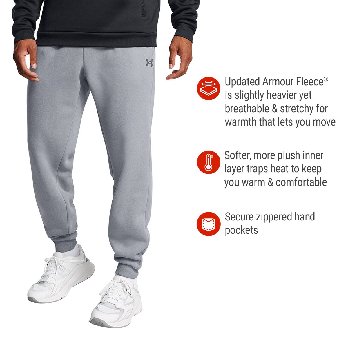 Under Armour Men's Armour Fleece® Pro Jogger Pants
