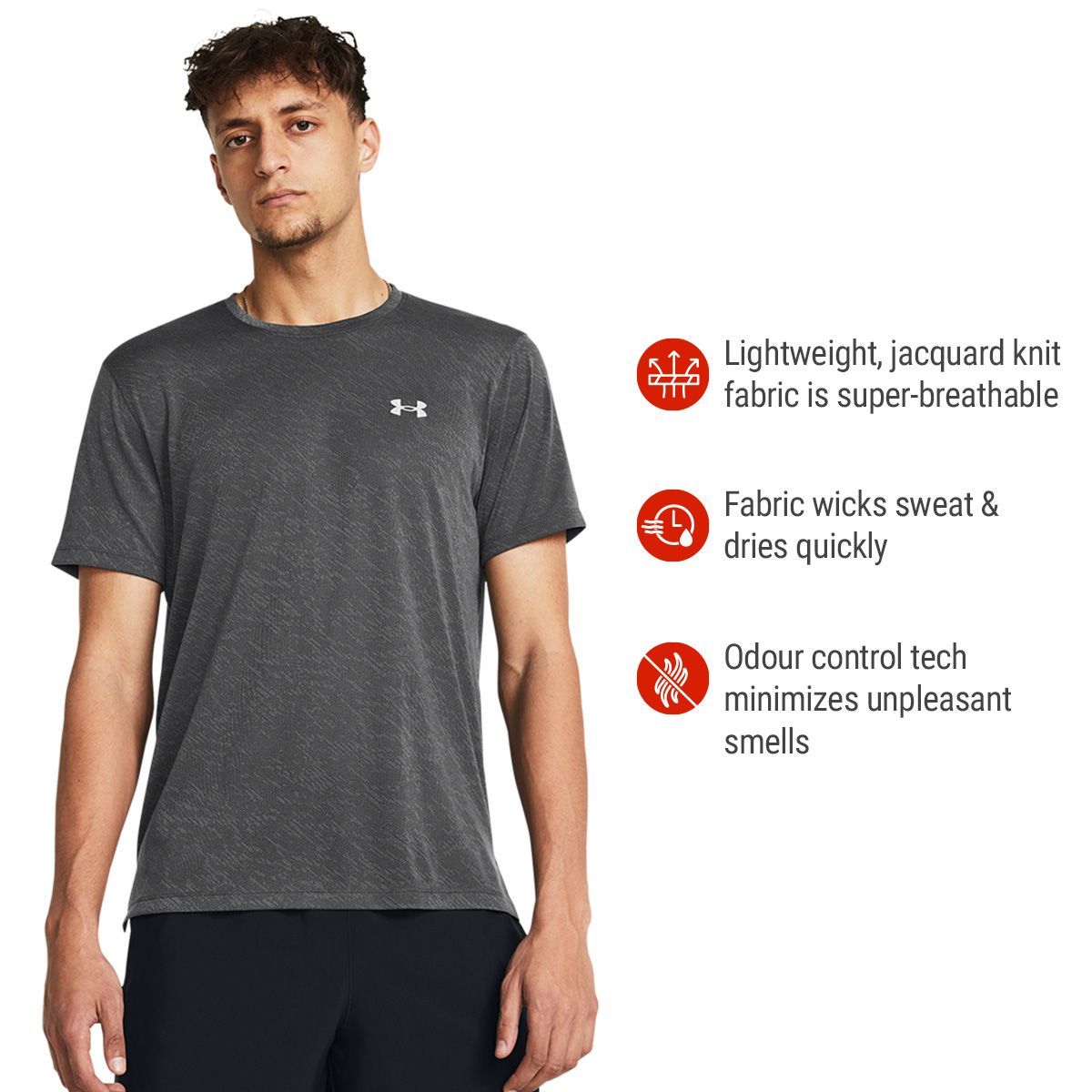 Under Armour Men's Launch Camo T Shirt
