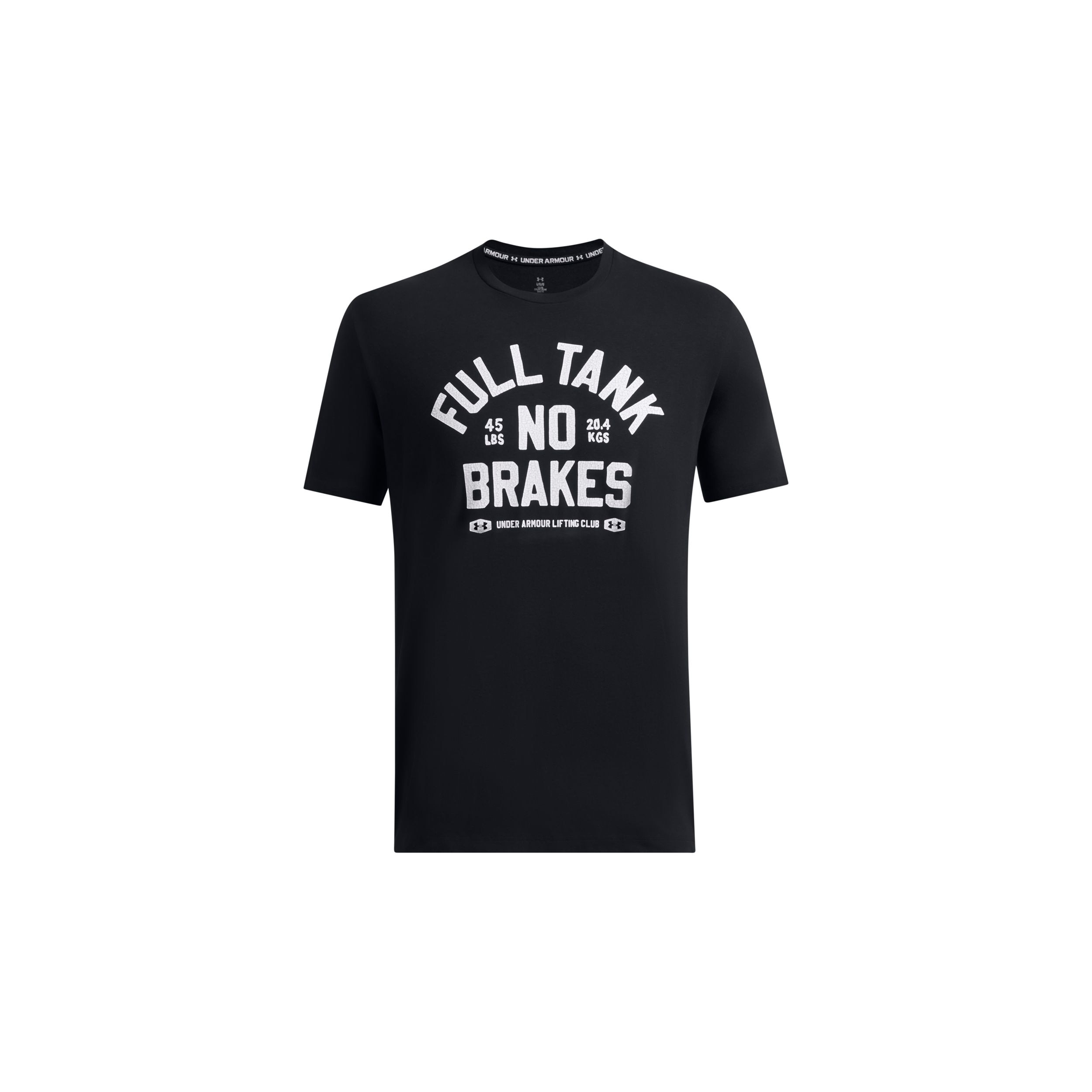 Under Armour Men's Full Tank No Brakes T Shirt