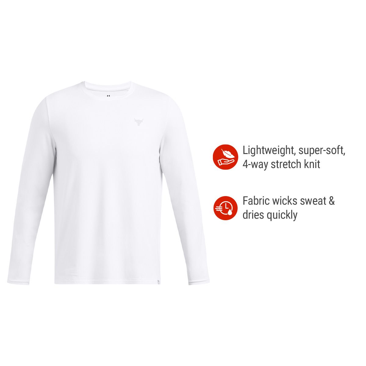 Under Armour Men's Project Rock Authentic Sweatshirt