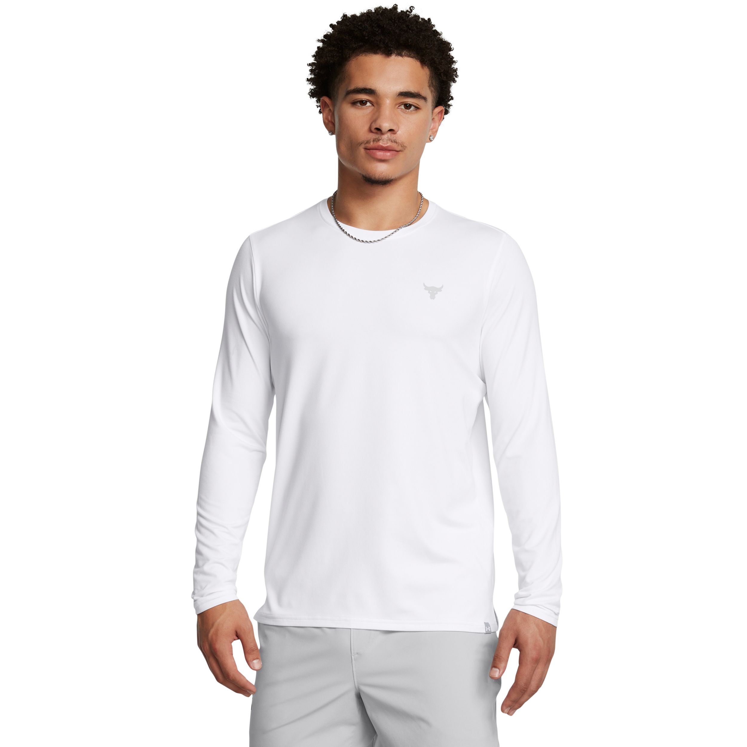 Under Armour Men's Project Rock Authentic Sweatshirt