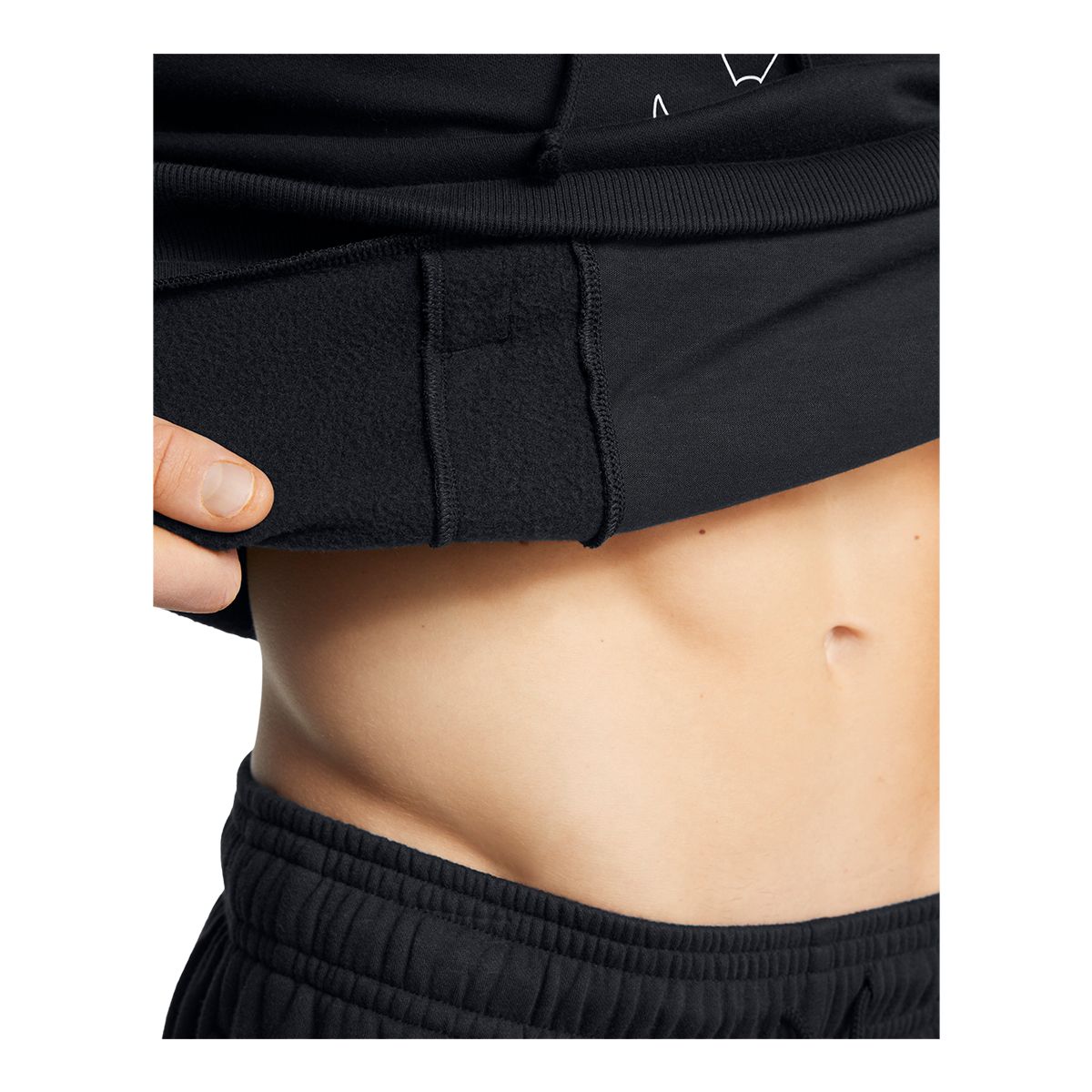 Under Armour Men's Project Rock Rival Pullover Hoodie