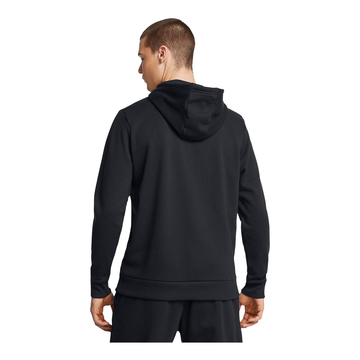 Under Armour Men's Project Rock Rival Pullover Hoodie