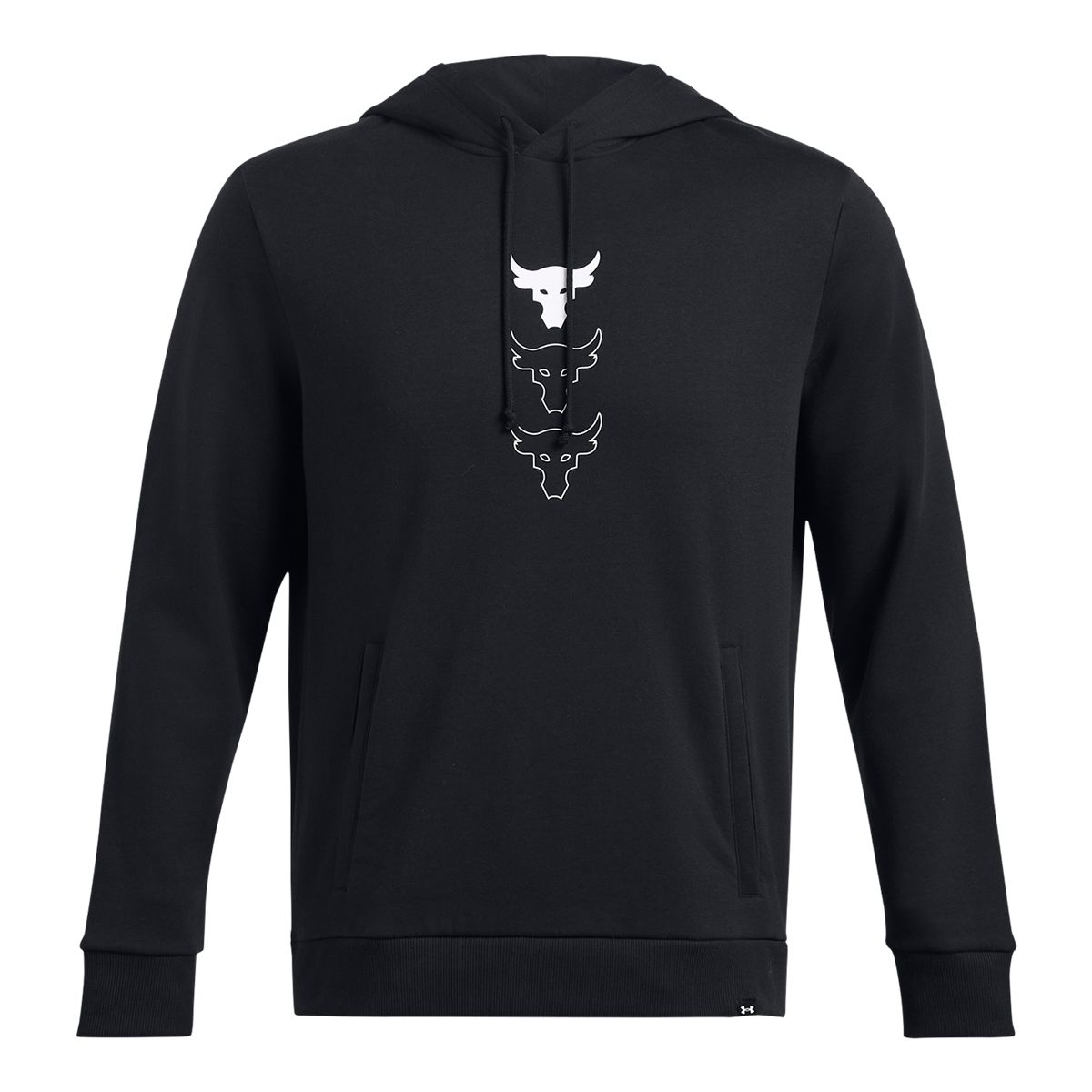 Under Armour Men's Project Rock Rival Pullover Hoodie