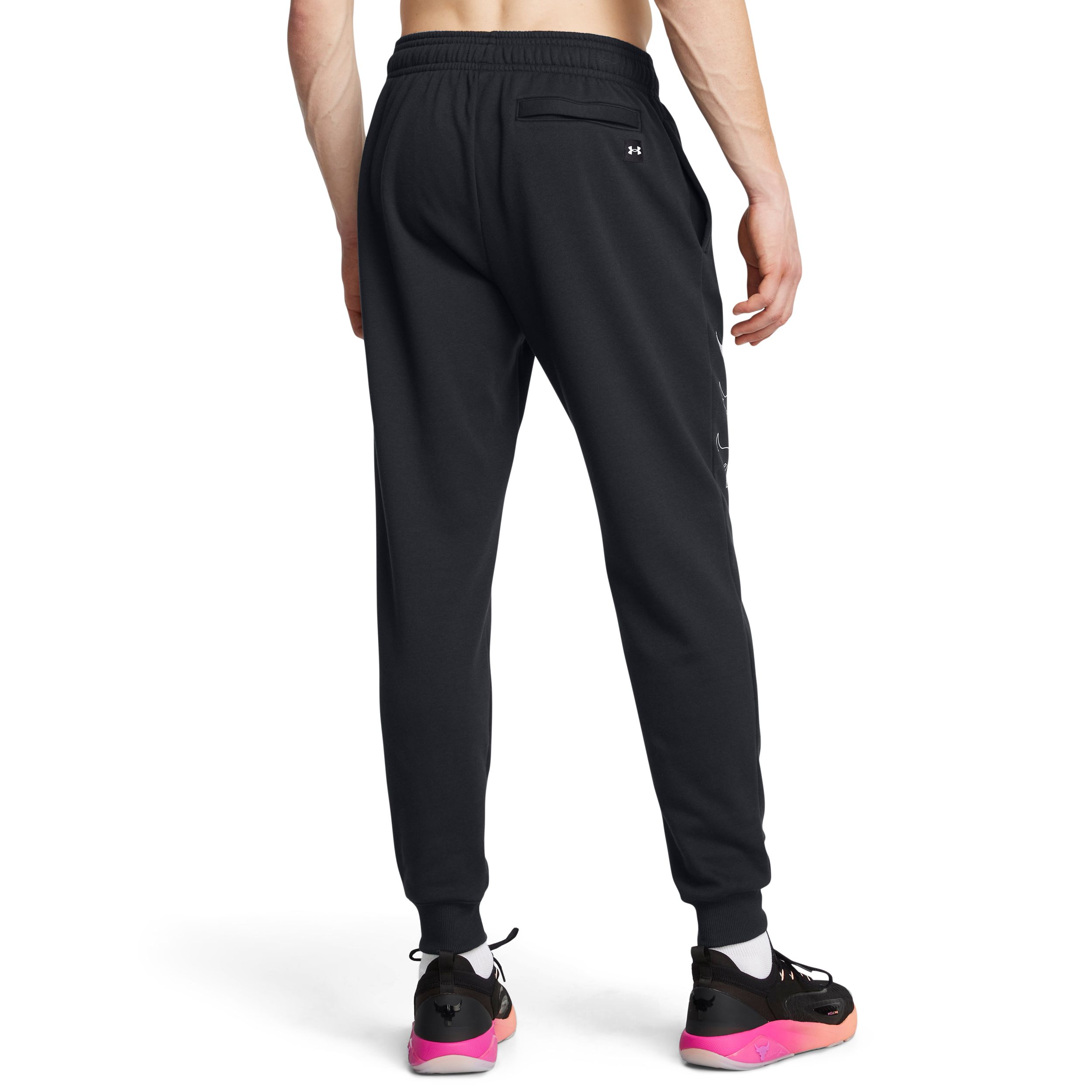 Under Armour Men's Project Rock Rival Jogger Pants