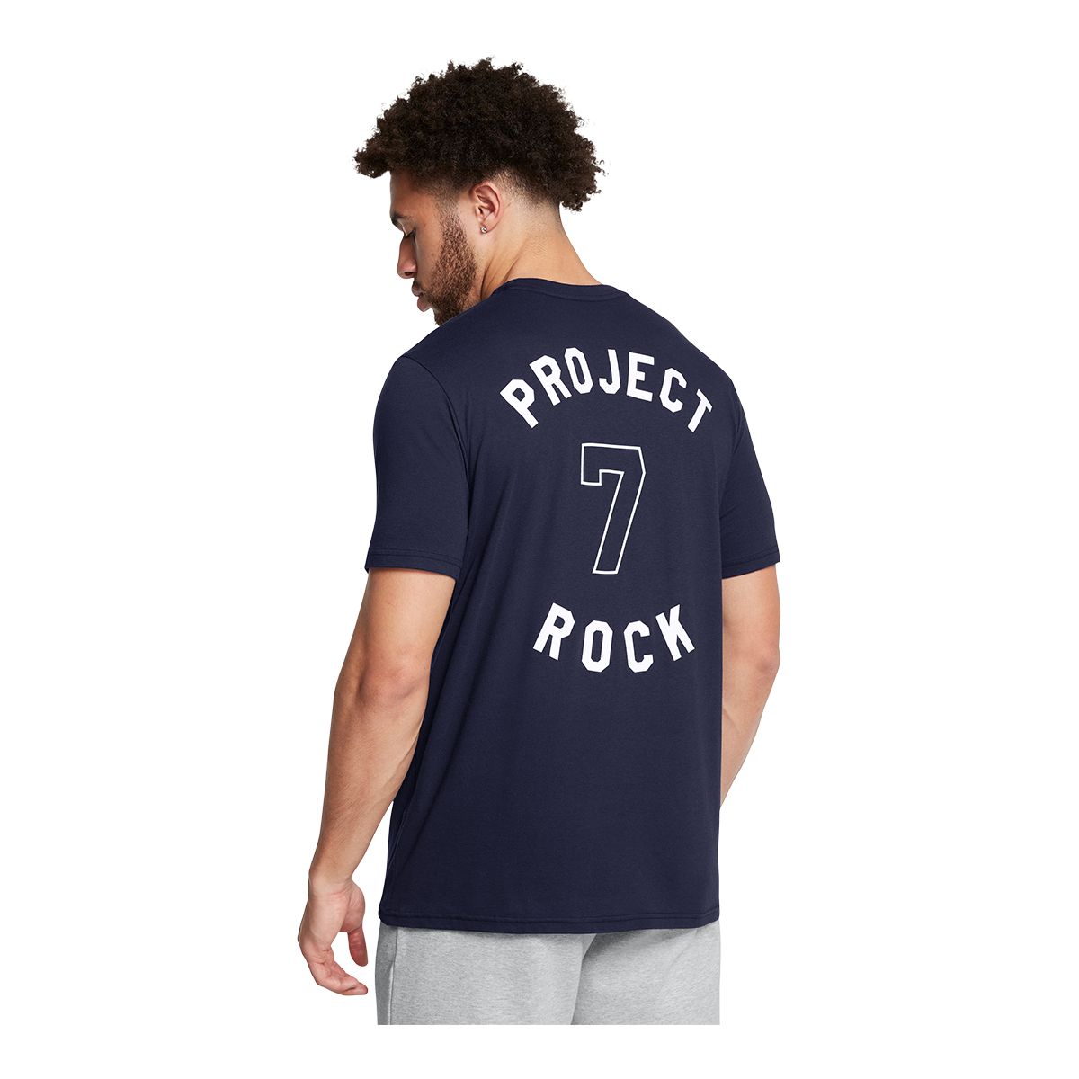 Under Armour Men's Project Rock 7 T Shirt