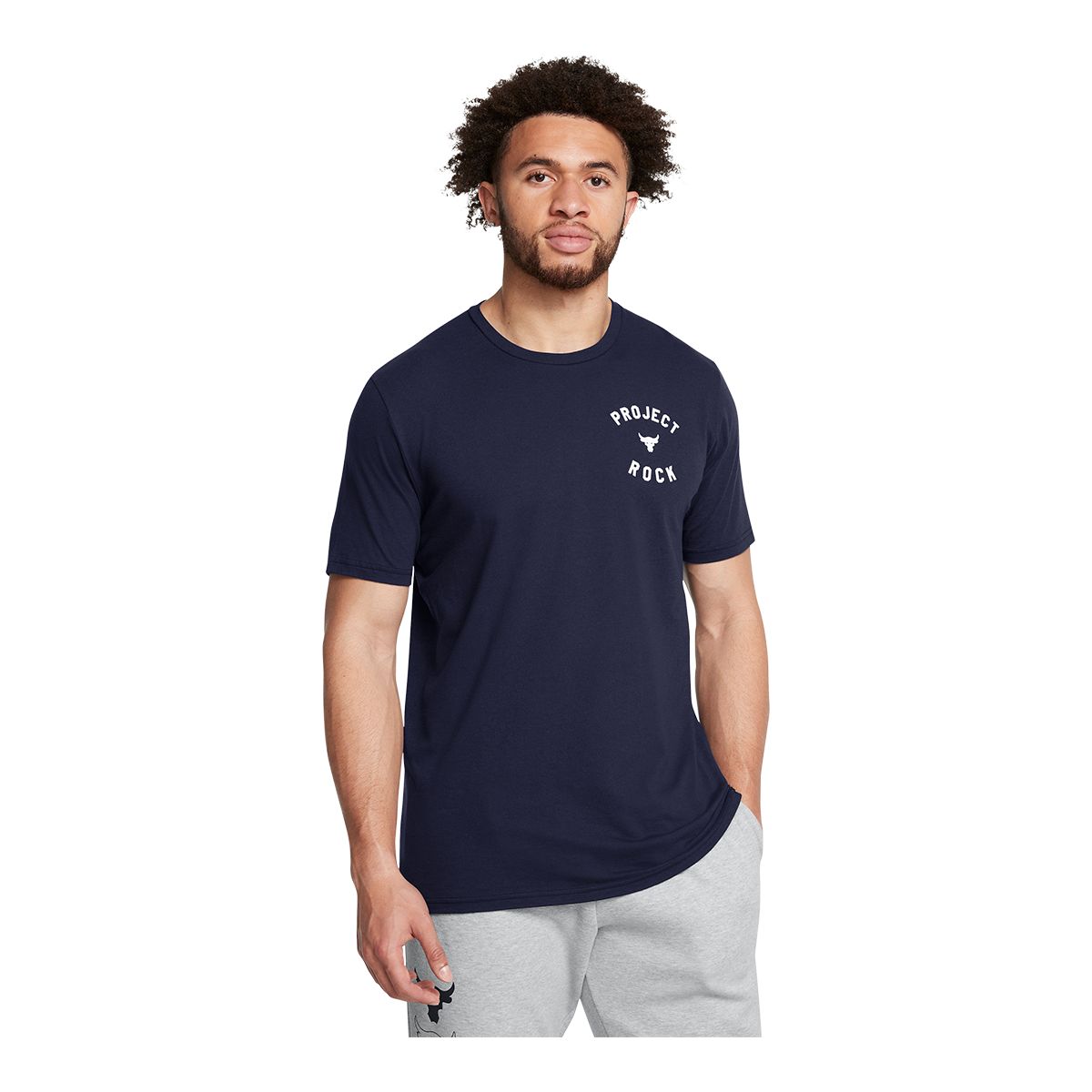 Under Armour Men's Project Rock 7 T Shirt