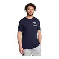 Under Armour Men's Project Rock 7 T Shirt Front_Angled_Right