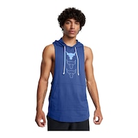 Under Armour Men's Project Rock Payoff SL Hoodie Front_Angled_Right