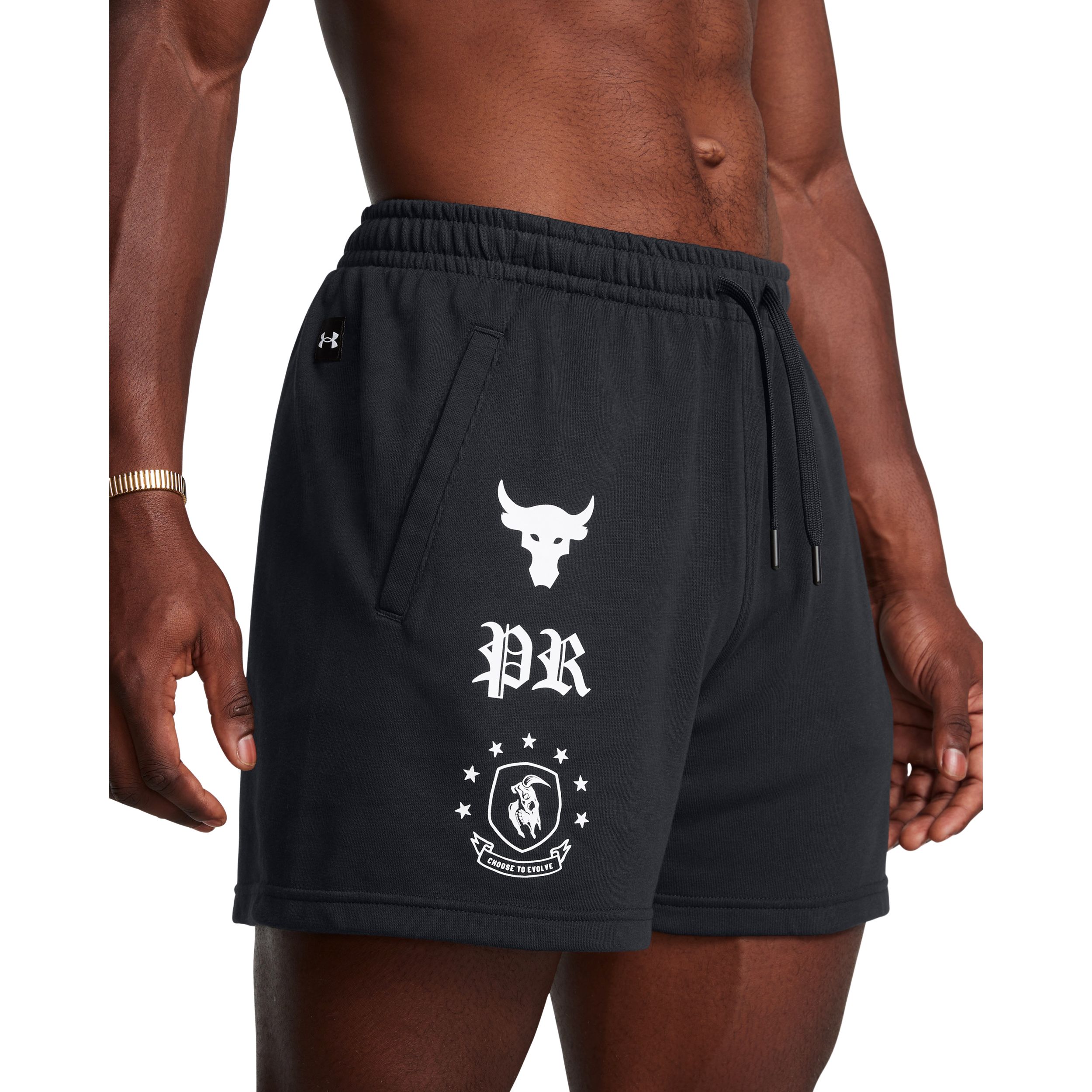 Under Armour Men's Project Rock Terry BOH Shorts