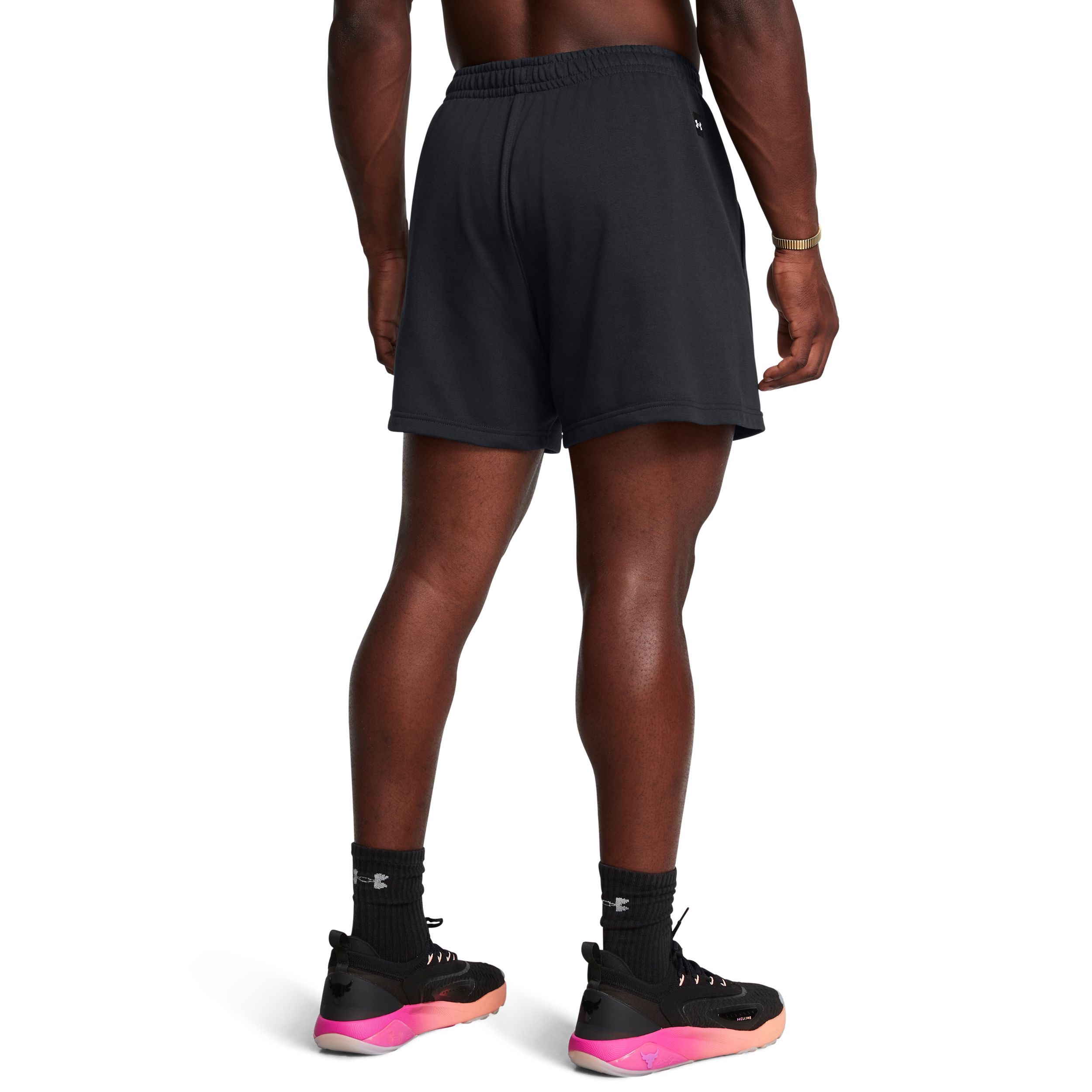 Under Armour Men's Project Rock Terry BOH Shorts