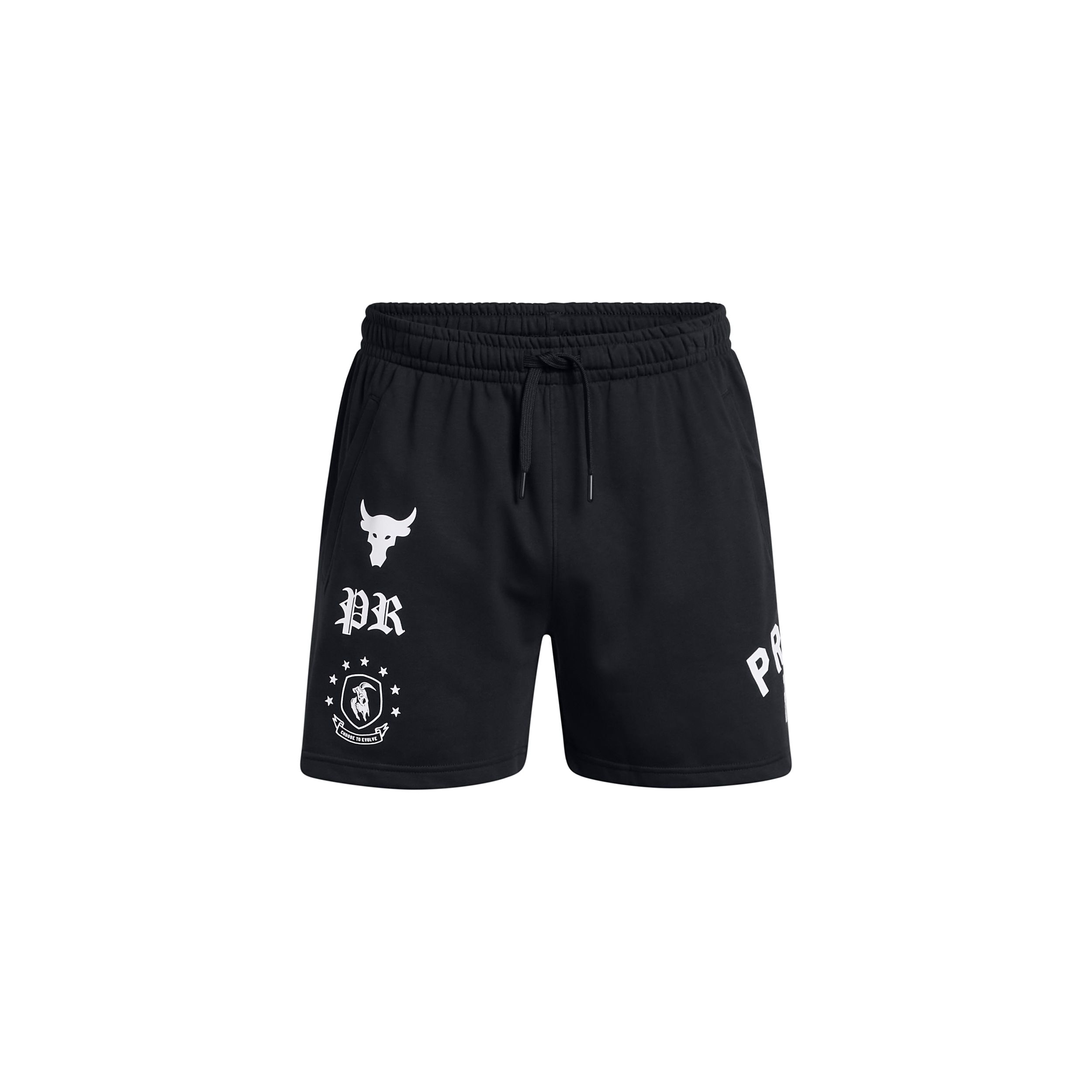 Under Armour Men's Project Rock Terry BOH Shorts