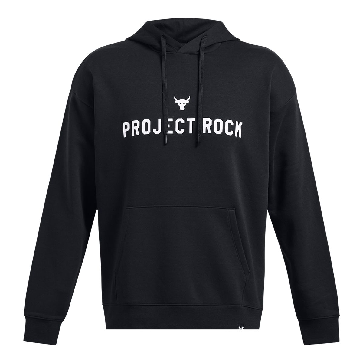 Under Armour Men's Project Rock Icon Fleece Pullover Hoodie