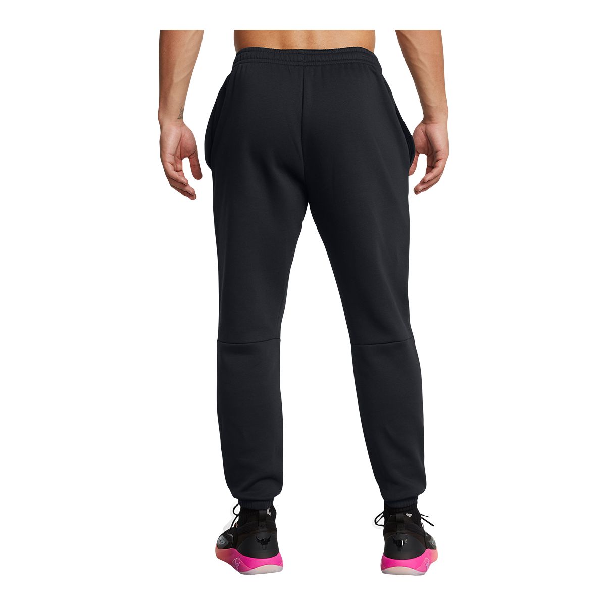 Under Armour Men's Project Rock Icon Fleece Jogger Pants