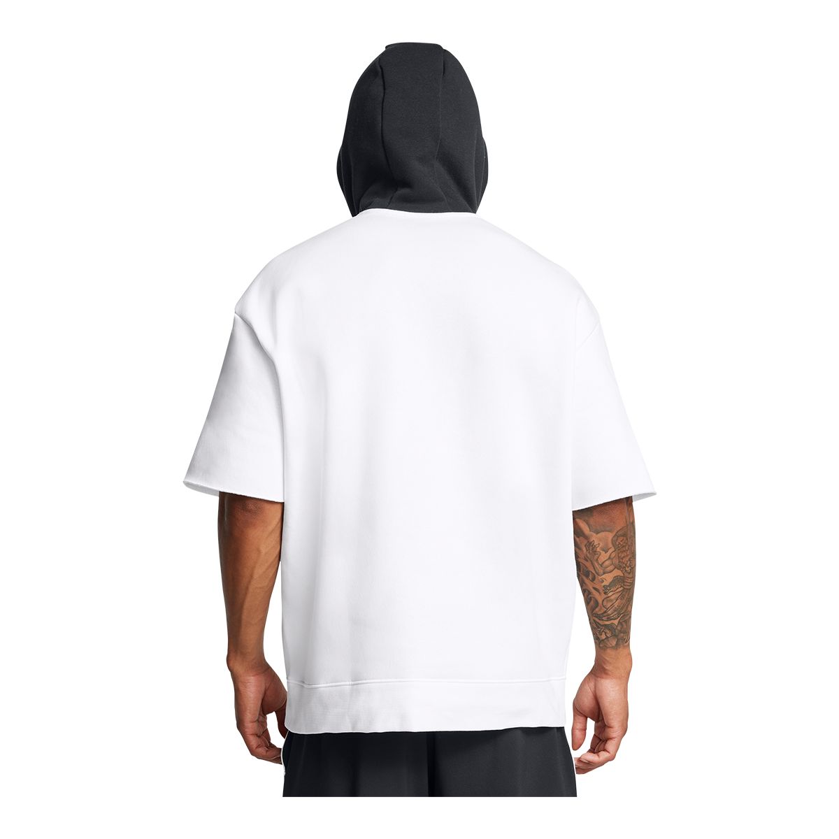 Under Armour Men's Project Rock Icon BOH Short Sleeve Hoodie