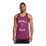 Under Armour Men's Project Rock 7 Mesh Tank Top Front_Flat